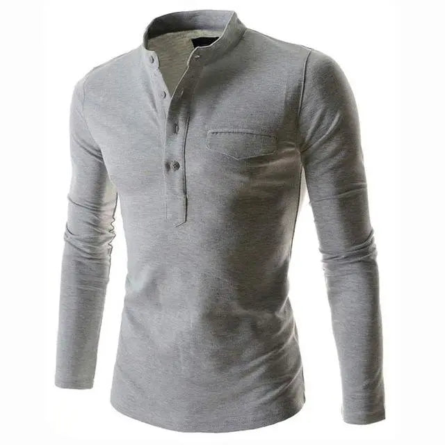 Mens Long Sleeve Classic Tee