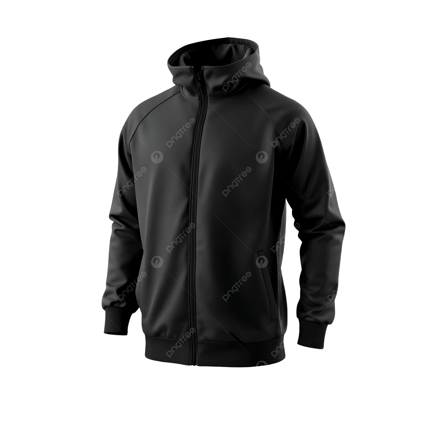 Mens Classic Zip-Up Jacket