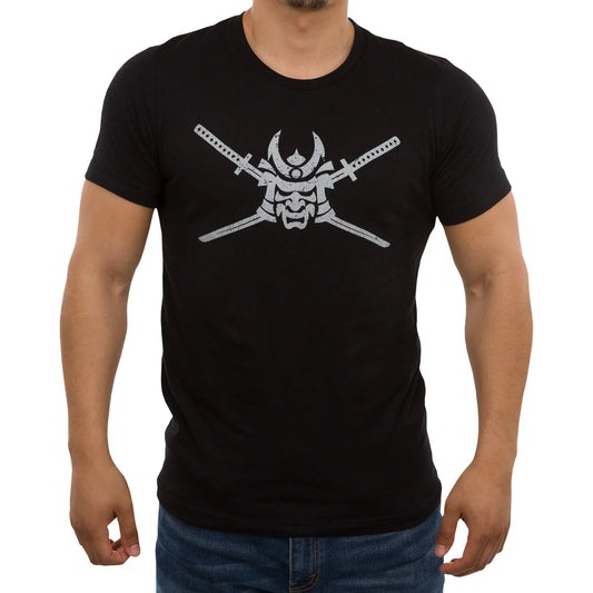 Phantom Samurai Mask Oversized Tee