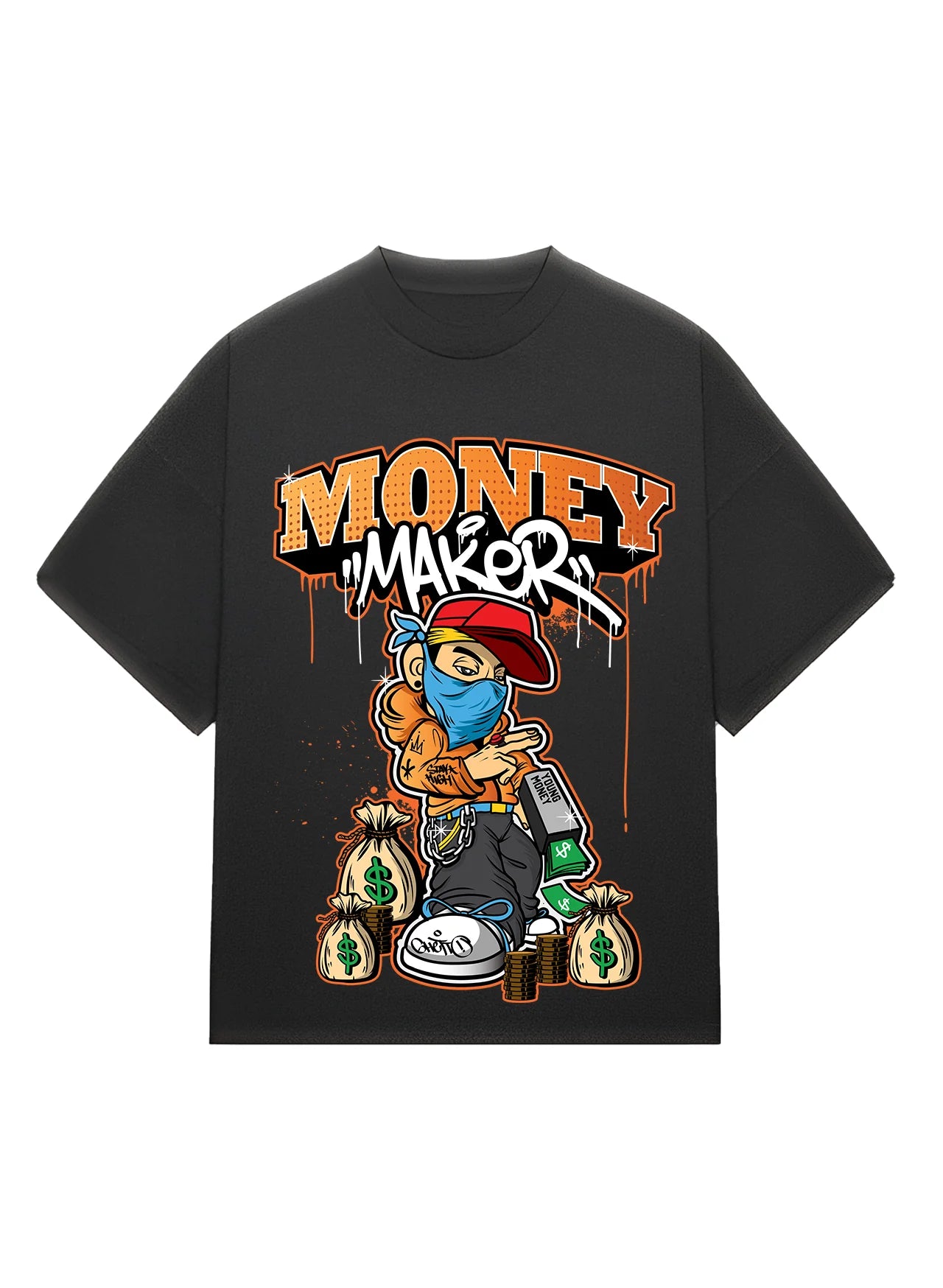 Drip Culture 2025 Oversized Tee