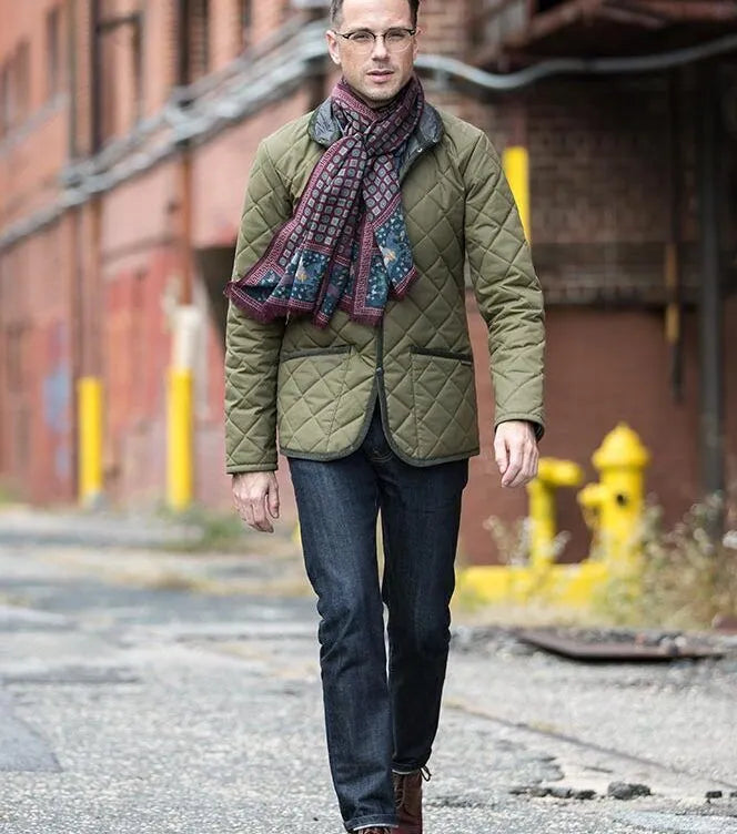 Mens Regular Fit Casual Jacket