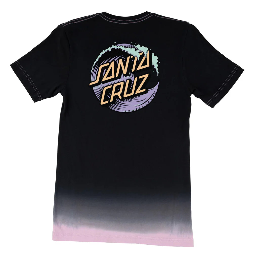 Blackout Retro Wave Oversized Tee