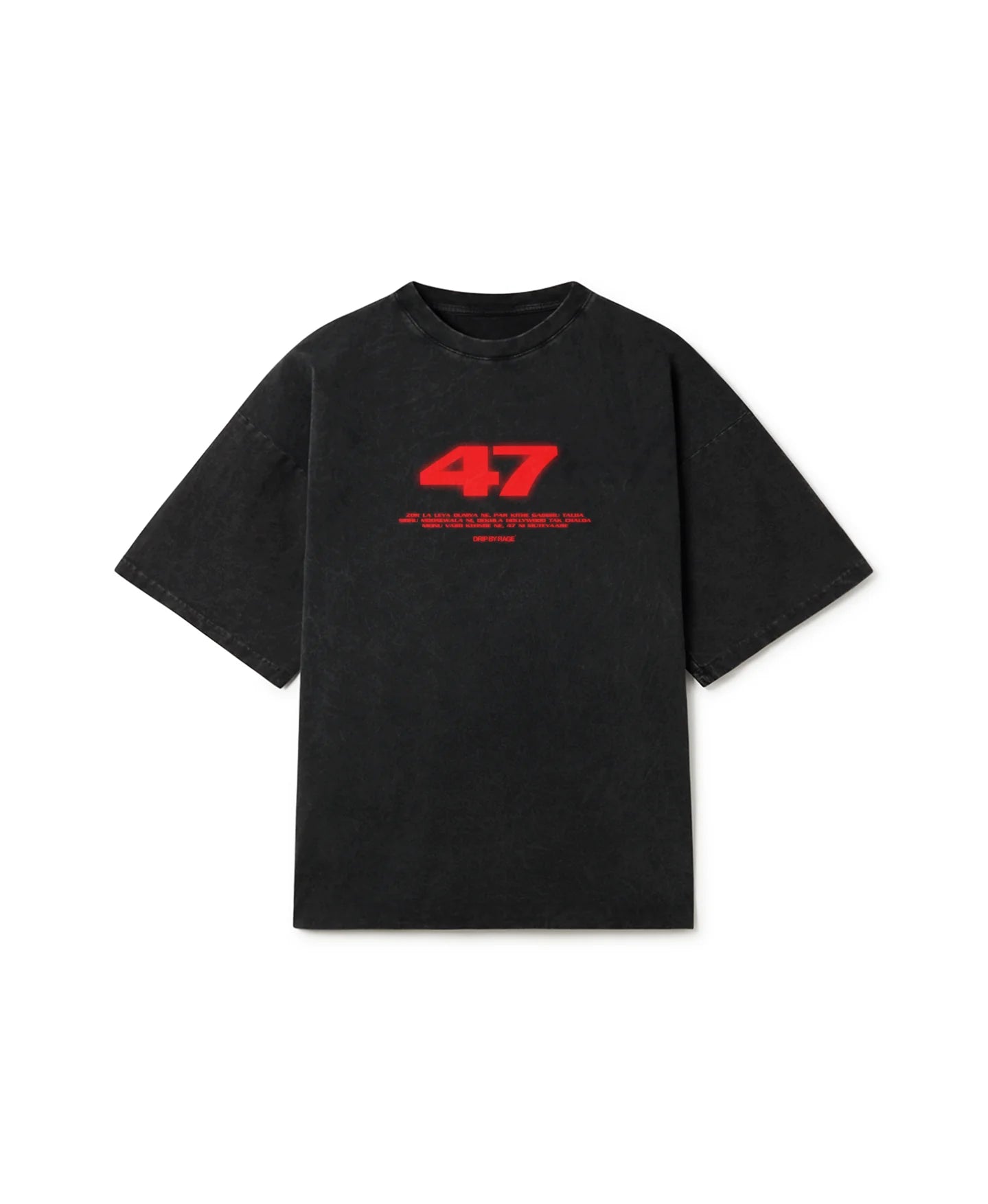 Street Division 47 Oversized Tee