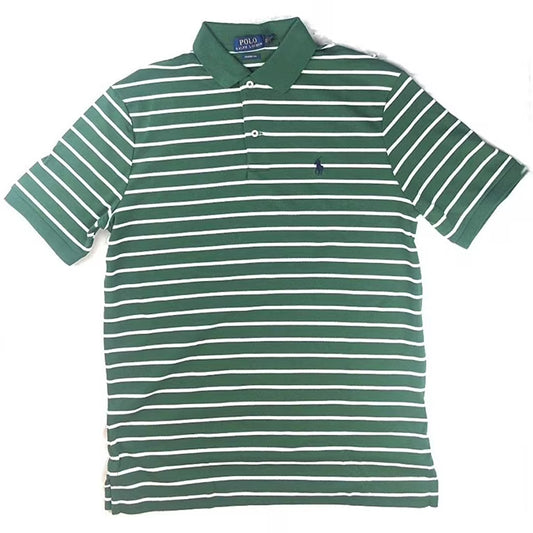 Striped Polo Short-Sleeve Shirt